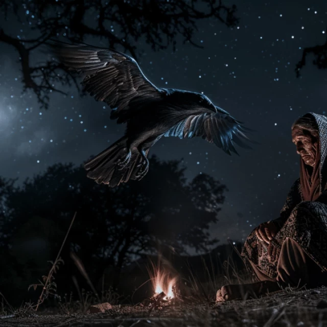 El Chonchón ‘Tue Tue’: El pájaro con cabeza humana que traía malos presagios en las creencias de los Mapuches