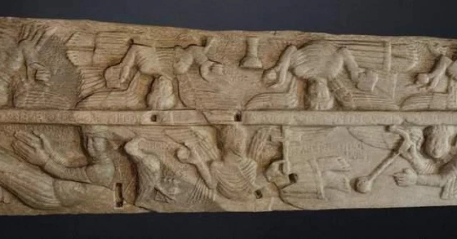 La lápida que destapó el expolio del arte leonés