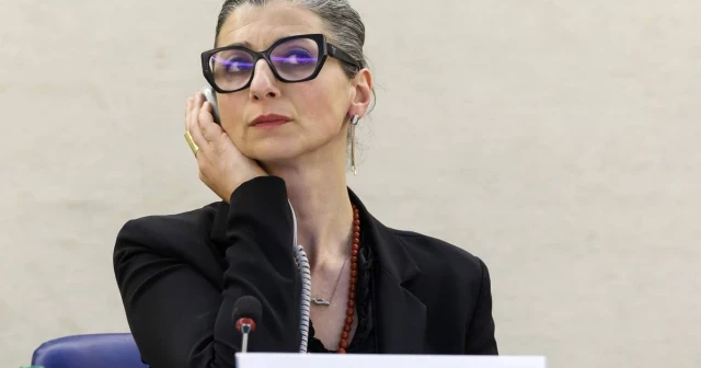 Francesca Albanese, relatora de la ONU: "En los países occidentales hay reticencia para hablar de genocidio en el contexto de Gaza"