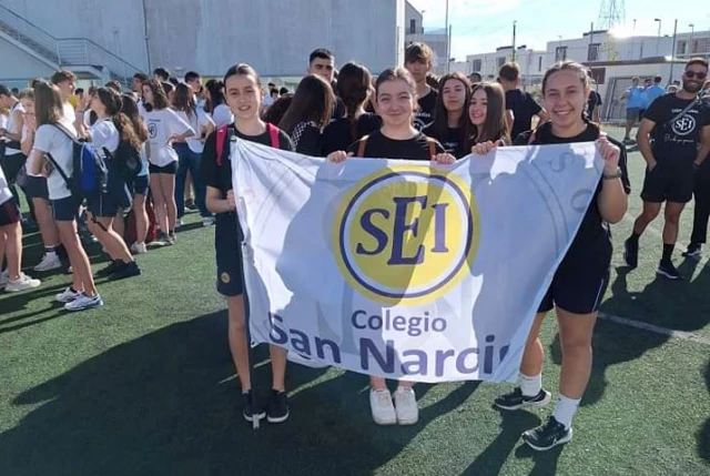 Unos doscientos escolares de San Narciso participan en las Olimpiadas del Grupo SEI este fin de semana