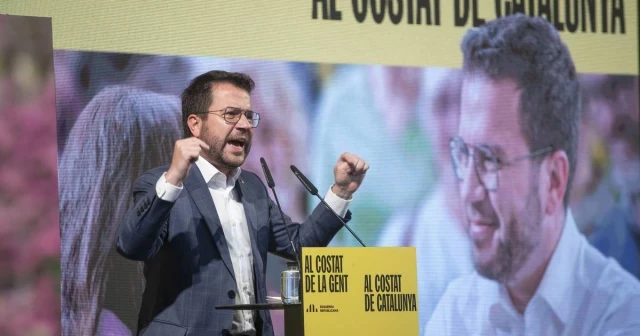 Aragonès cierra la puerta a gobernar con el PSC tras la debacle electoral de ERC: "Trabajaremos desde la oposición"