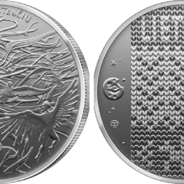 Nueva moneda de la serie lituana «Cuentos de mi infancia»