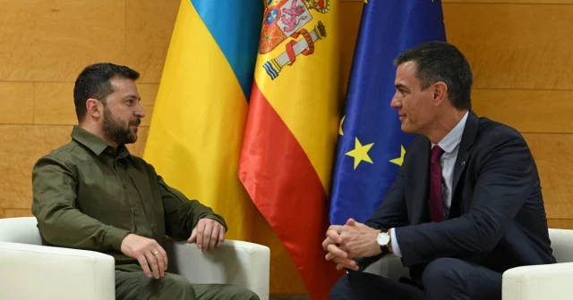 Zelenski viajará a Madrid en los próximos días para firmar con Pedro Sánchez un acuerdo bilateral de seguridad