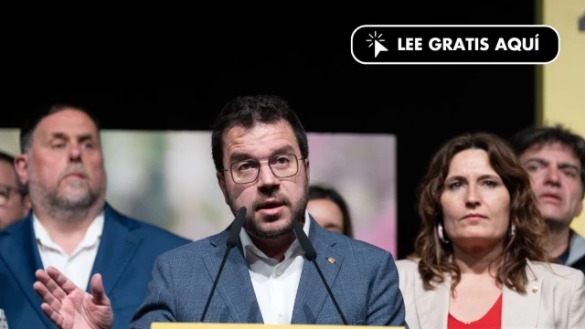 Pere Aragonès abandona la política tras el hundimiento de ERC en el 12-M