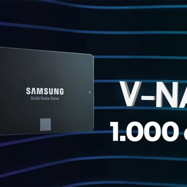 Samsung creará SSD con memorias NAND Flash de 1.000 capas