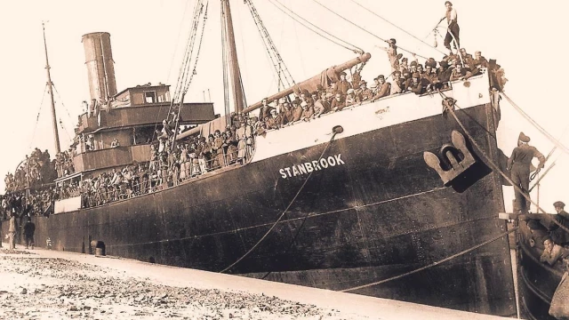 Se inicia los trámites para que el Stanbrook vuelva a Alicante. Van a intentar recuperar el buque que rescató a más de 2.000 republicanos en el final de la Guerra Civil