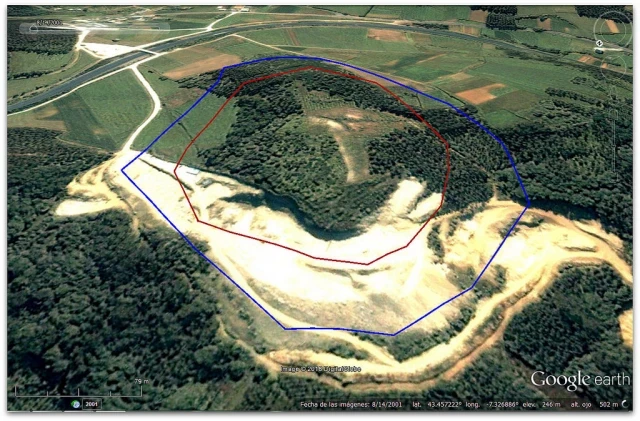 El castro que casi desapareció por actividad de una mina tuvo seis informes a favor por parte de la Xunta (2019) (GAL)