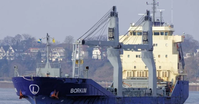 La Red Solidaria contra la Ocupación Palestina denuncia la llegada al Puerto de Cartagena de un buque con cargamento militar para Israel