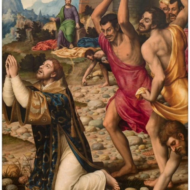 Juan de Juanes y los canelones de San Esteban
