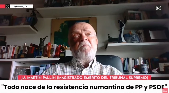 Martín Pallín: “Que hagan falta más votos para elegir a los vocales del CGPJ que al presidente del Gobierno no tiene justificación”