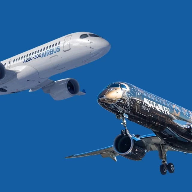 Batalla en Europa: Airbus A220 versus Embraer E-Jet E2, ¿quién gana?