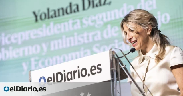Yolanda Díaz anuncia que extenderá la ley rider a las empleadas del hogar y a la ayuda a domicilio