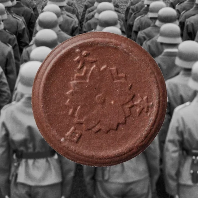 Cromo, arcilla, y cartón: monedas extrañas de la Segunda Guerra Mundial