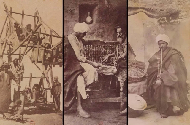 Los rostros del Egipto de la década de 1870: cautivadoras fotografías antiguas de Émile Béchard