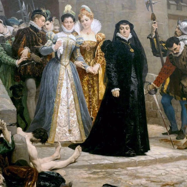 París 1572, La matanza de la noche de San Bartolomé