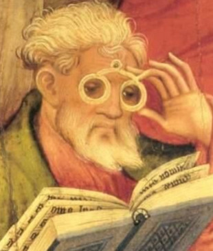 La historia de las gafas