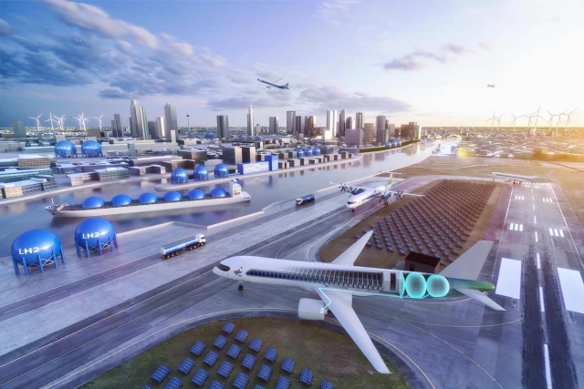 Airbus lanza Goliat para el hidrógeno en los aeropuertos