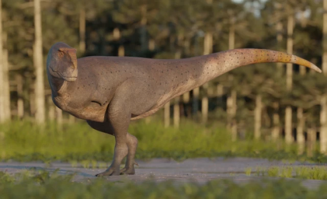 'Koleken', el feroz cazador que reescribe la historia de los últimos dinosaurios