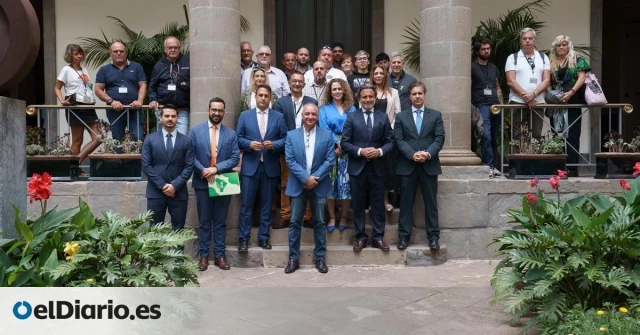 El Parlamento canario, excepto Vox, pide el reconocimiento jurídico de Canarias ante la ONU como un archipiélago