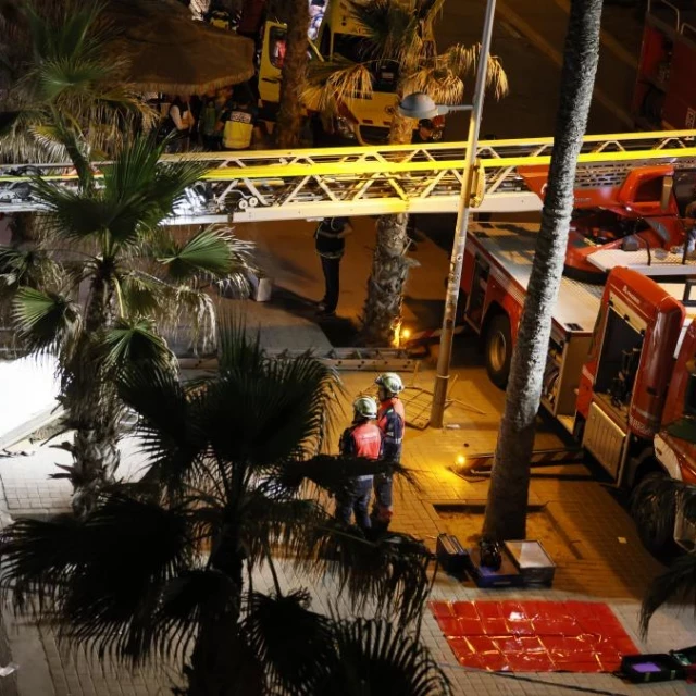 Cuatro muertos y un total de 16 heridos en el derrumbe de un restaurante en Palma
