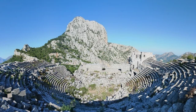 La Indomable Termessos, la ciudad que fundó Belerofonte