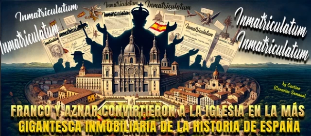 La iglesia española: una gigantesca inmobilaria que acapara 100 000 propiedades en España