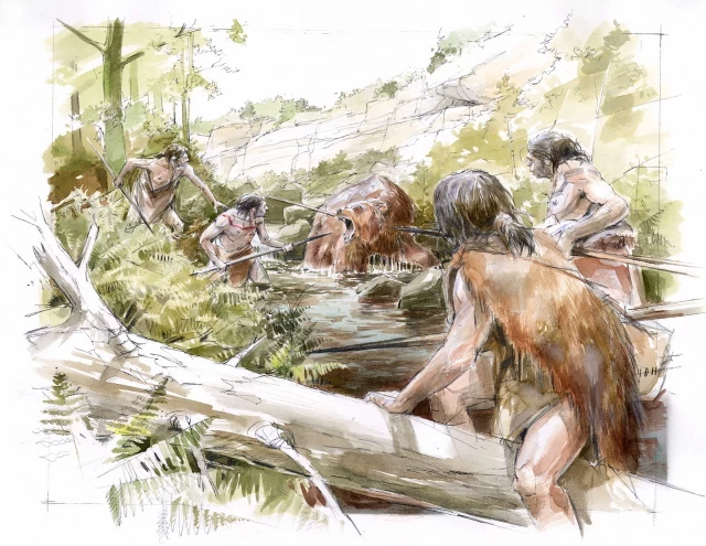 Durante 300.000 años los humanos nos vestimos con la piel de osos de las cavernas y competimos con ellos por las mismas cuevas…hasta que no quedó ninguno
