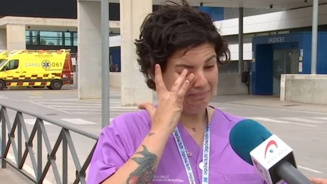 Sonia llora por tener que irse de Ibiza: gana 1.800 euros al mes como enfermera y no puede asumir el alquiler de un piso