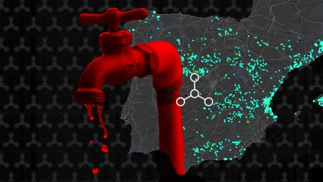 Agua contaminada en el grifo: ruta por la España sin derecho al agua potable