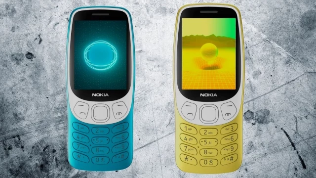 El Nokia 3210 regresa con 4G: ideal para desintoxicarse del smartphone