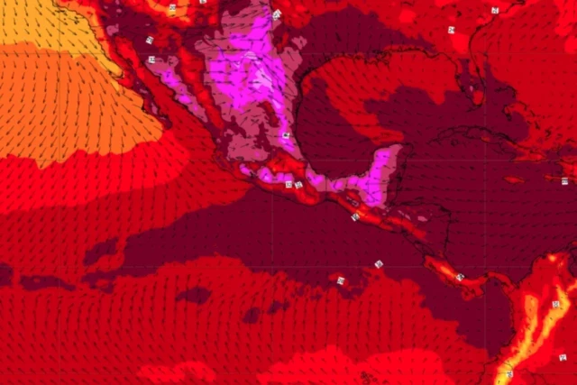 México está a punto de vivir las temperaturas más altas que jamás se hayan registrado