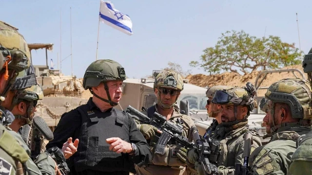 Grave tiroteo entre soldados de Egipto e Israel en la frontera de Rafah