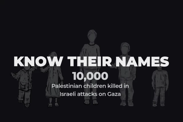 Niños palestinos muertos en ataques israelíes contra Gaza | Conoce sus nombres