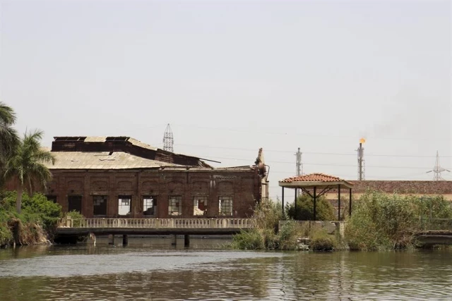 Alejandria, la Venecia de Egipto se desvanece carcomida por la contaminación