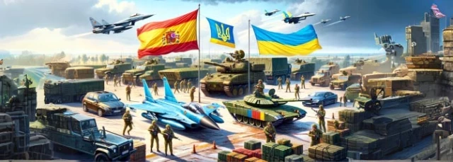 La indecente financiación española de la guerra de Ucrania