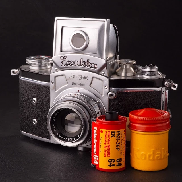 ¿Nostalgia por el Kodachrome?