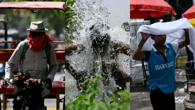 India bate récord de temperatura con 52,3 ºC en Nueva Delhi, según los servicios meteorológicos