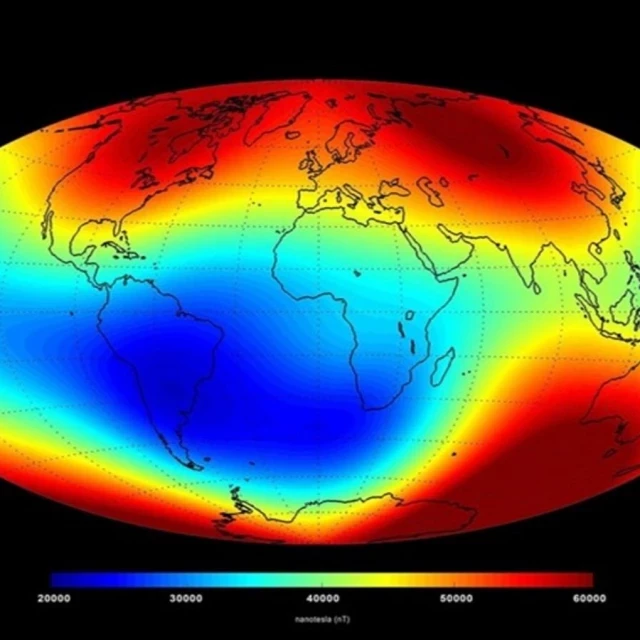 La anomalía magnética del Atlántico Sur se está intensificando sobre Brasil, según los gobiernos de EE.UU. y Reino Unido