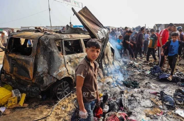 The New York Times: Israel usó bombas de EE.UU. en mortal ataque a Rafah