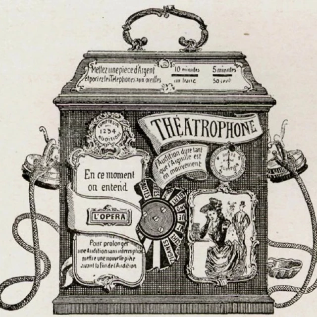 Un invento adelantado a su época: el teatrófono