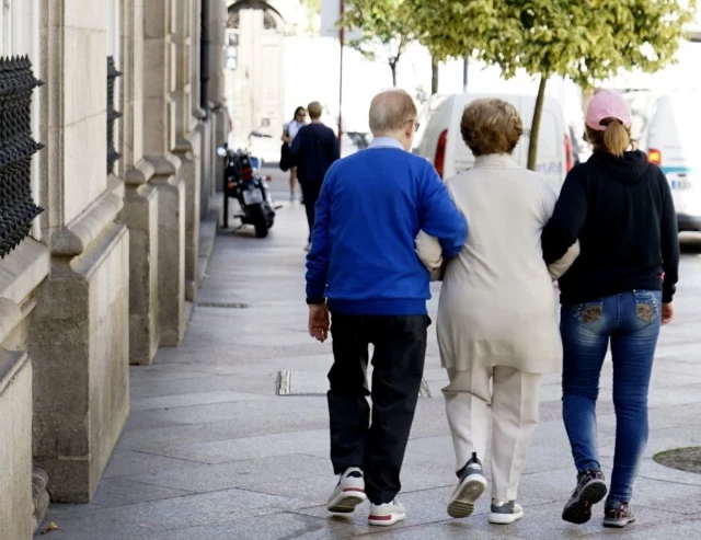 La mitad de los hogares de Ourense dependen de pensiones o subsidios