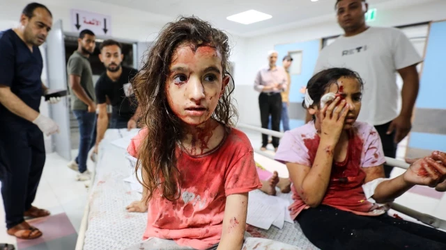 El Reino Unido niega tratamiento médico a niños de Gaza gravemente heridos (EN)