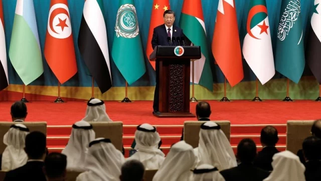 Xi Jinping de China pide una conferencia de paz y "justicia" sobre la guerra en Gaza mientras los líderes árabes visitan Beijing [ENG]