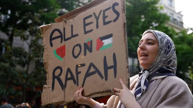 "All Eyes on Rafah": cómo surgió la imagen viral que ya han compartido más de 44 millones de personas en la red social