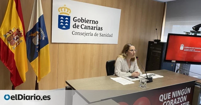 El currículo desmiente a la presidenta del banco público de sangre de Canarias: no tiene la titulación que dijo