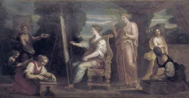 Iaia de Cícico, la pintora griega de la Antigüedad autora del primer autorretrato femenino del que hay noticia