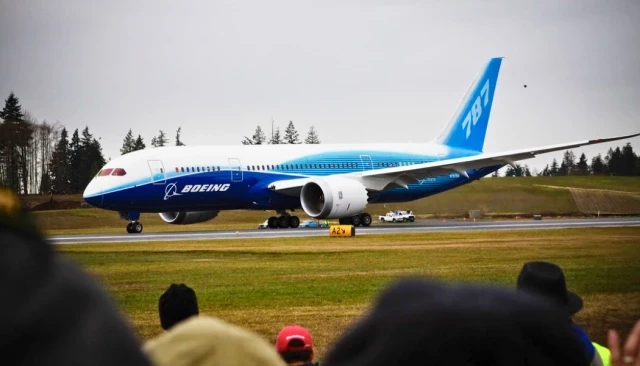 Boeing emite boletín para revisar estructura de 468 aviones 787 Dreamliners