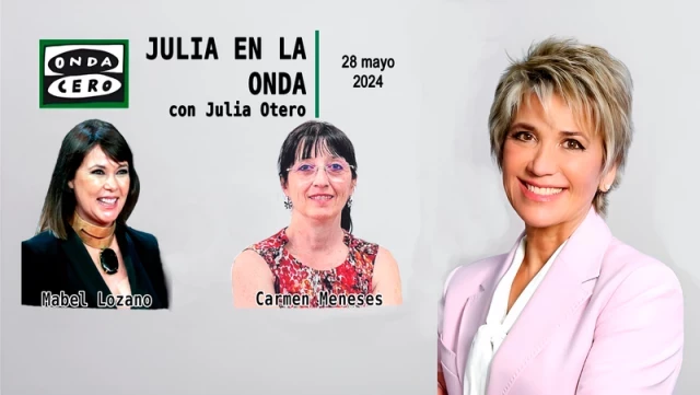 Entrevistas en Julia en la Onda con Mabel Lozano Y Carmen Meneses