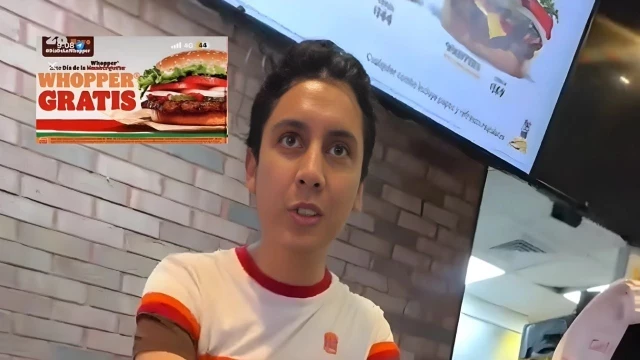 Gerente de Burger King llama 'muerto de hambre' a cliente que quería validar un cupón gratis que la cadena había ofrecido en su app