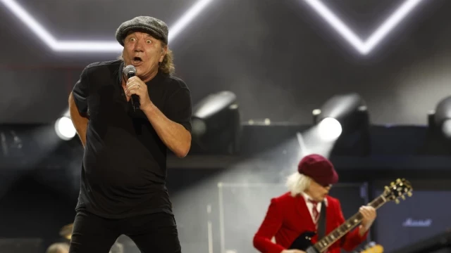 Las mejores imágenes del concierto de AC/DC en Sevilla